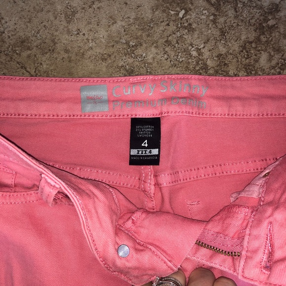 Massimo Pink Skinny Jeans - Picture 2 of 3